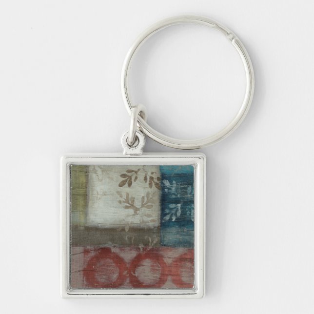 Heritage Abstract II Keychain (Front)