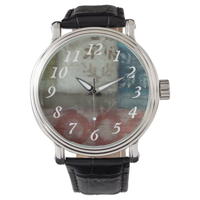 Heritage Abstract II Watch (Front)