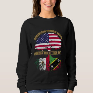 Heritage American Grown with Mexican Argentinian R Sweatshirt