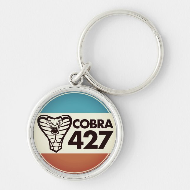Heritage Cobra 427 Premium Keychain (Front)
