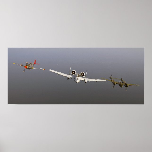 Heritage Flight Poster (Front)