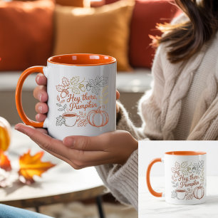 Héritage   Hé, toi citrouille Mug d'automne   Mign