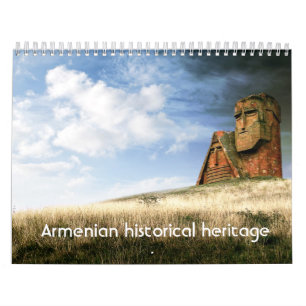 Héritage historique arménien - calendrier
