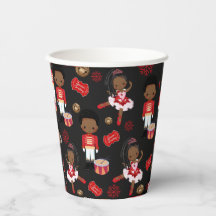 Heritage Holiday  Nutcracker Paper Cups