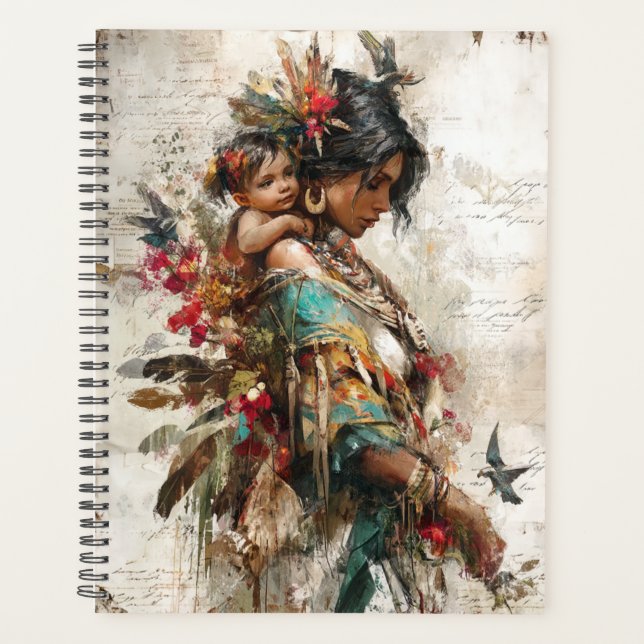 Heritage in Motion: A Mother’s Journey  Planner (Front)