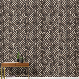 Heritage Luxe (Indigo + Earth) Luxury Wallpaper