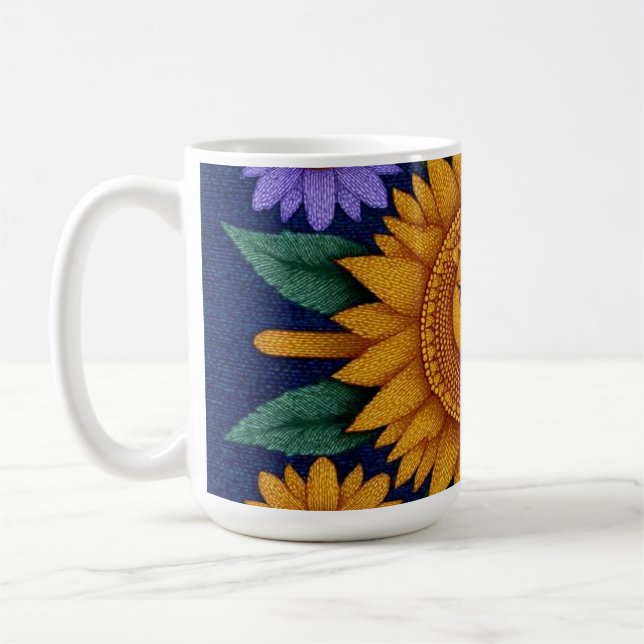 Heritage Motif Lion Mug (Left)