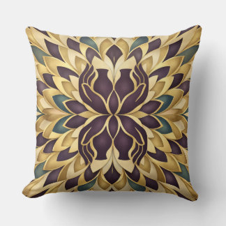 Heritage Radiant Throw Pillow