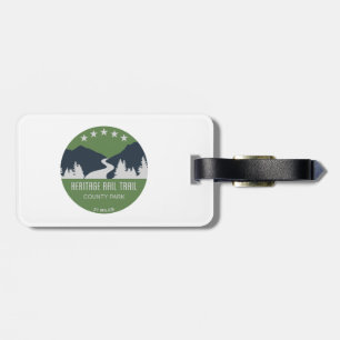 Heritage Rail Trail County Park Luggage Tag