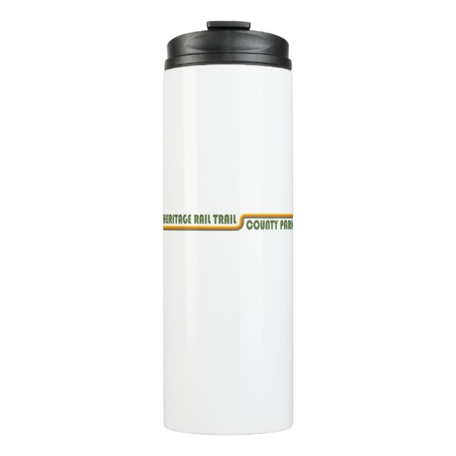 Heritage Rail Trail County Park Thermal Tumbler (Front)