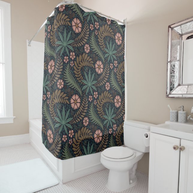 Heritage revival victorian botanical pattern (In Situ)