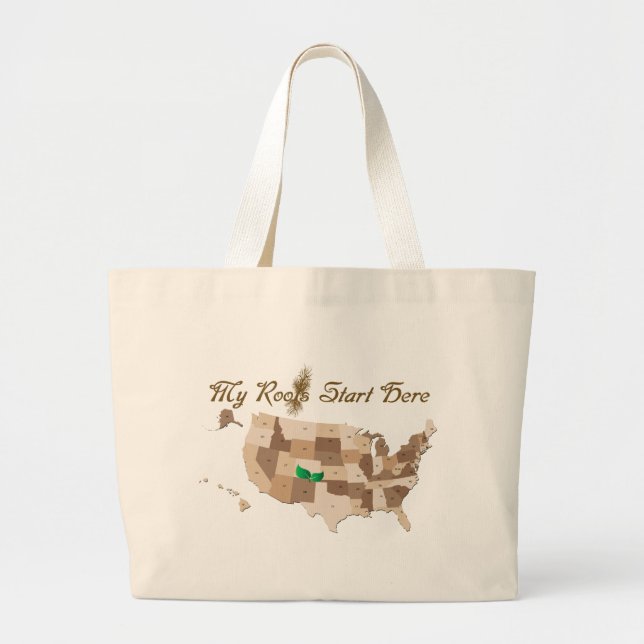 Heritage Roots Bag (Front)