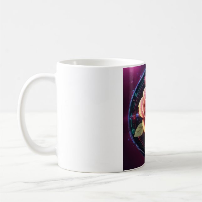 Heritage Rose Mug (Left)