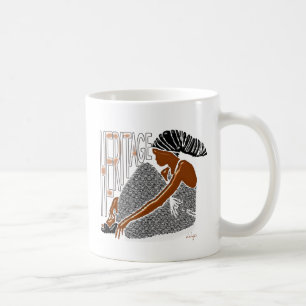 Heritage Series - African Woman in Head Wrap Coffee Mug