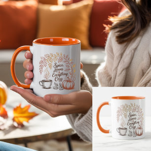 Heritage   Spice, Leaves & Everything Cozy Fall Mug