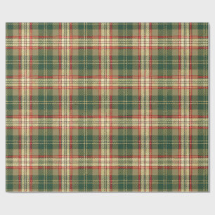 Heritage Tartan Wrapping Paper