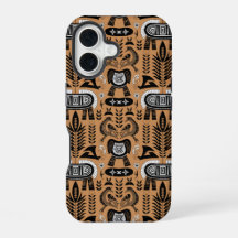 Heritage Totem  – African Tribal Animal Pattern