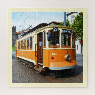 Heritage tram, Portugal Jigsaw Puzzle