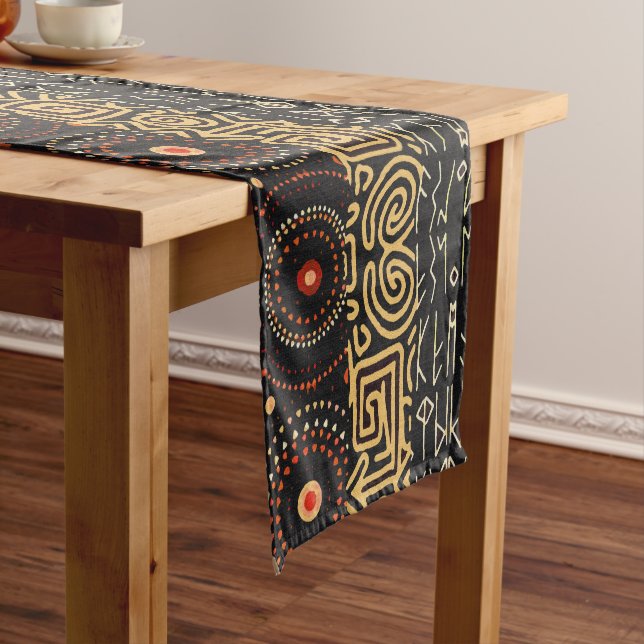“Heritage Unfolded”: Short Table Runner (In Situ)