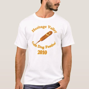 Heritage Valley Corn Dog Festival 2010 T-Shirt