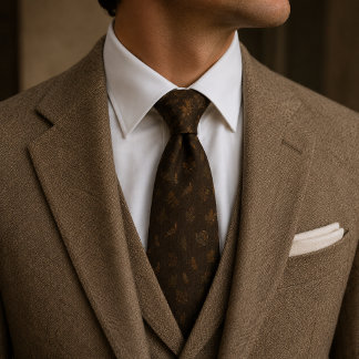 Heritage Wild Turkey Woodland Tie