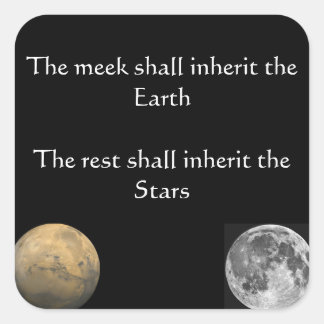 Hérite les étoiles ! Sticker pour votre ordinateur