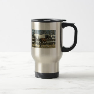 Héritez de la tasse d'image de bébé de base d'or