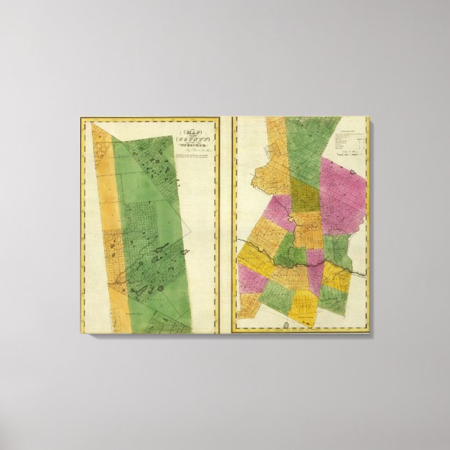 Herkimer County Canvas Print (Front)