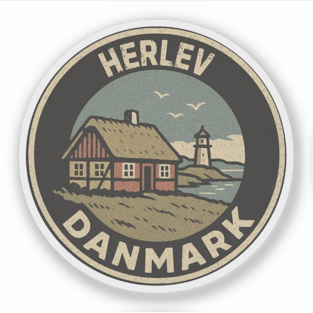 Herlev, Denmark Danmark  (Front)
