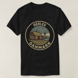 Herlev, Denmark Danmark T-Shirt