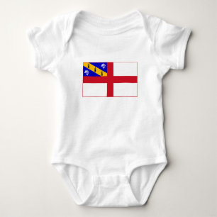 Herm Flag Baby Bodysuit