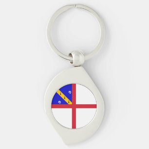 Herm Flag Keychain