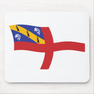 Herm Flag Mousepad