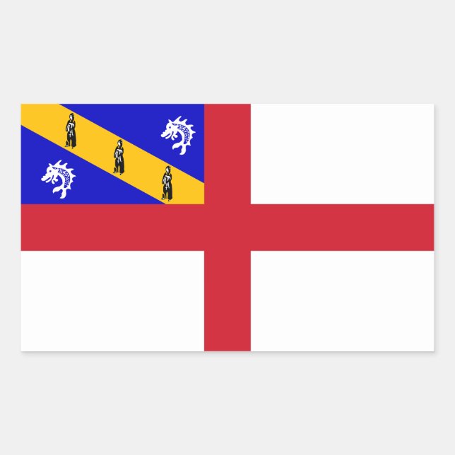 Herm Flag Sticker (Front)