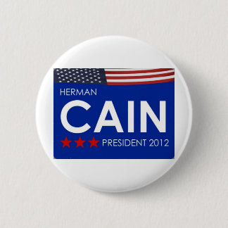 Herman Cain 2012 2 Inch Round Button