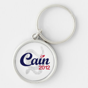 Herman Cain for President 2012 "Spirit DTOM" Keych Keychain
