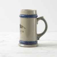 Herman Cain for President Beer Stein