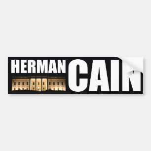 Herman Cain for President Bumper Sticker