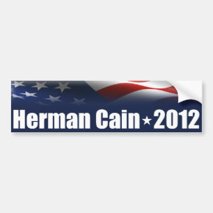 Herman Cain for President Bumper Sticker