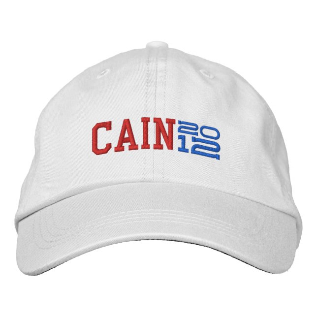 Herman Cain Twenty Twelve 2012 Embroidered Hat (Front)