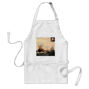 Herman Melville Call Me Ishmael Quote Standard Apron