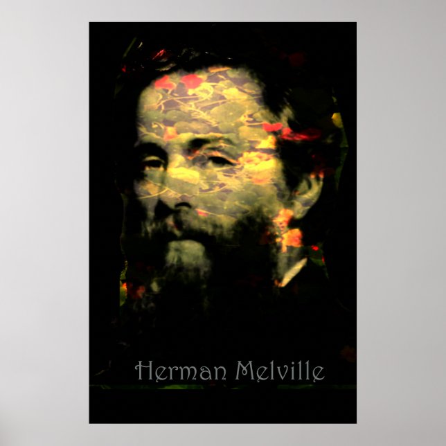Herman Melville Poster (Front)