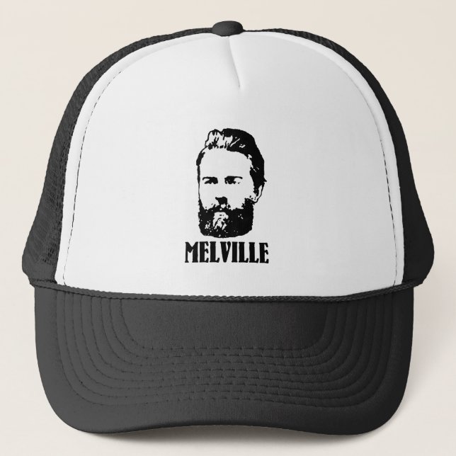 Herman Melville Trucker Hat (Front)