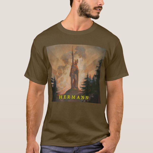 Hermann / General Arminius T-Shirt (Front)