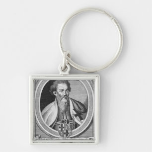 Hermann of Salza Keychain