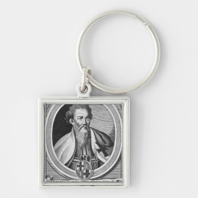 Hermann of Salza Keychain (Front)