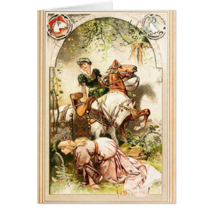 Hermann Vogel - la fille d'oie