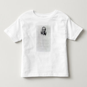 Hermann von Helmholtz, engraved by C.H Jeens Toddler T-shirt