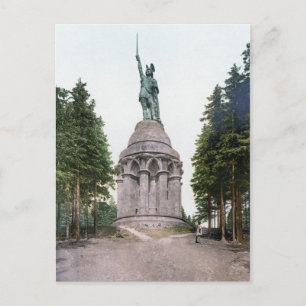 Hermannsdenkmal Postcard
