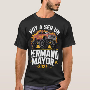 Hermano Mayor 2027 Big Brother Spanish T-Shirt